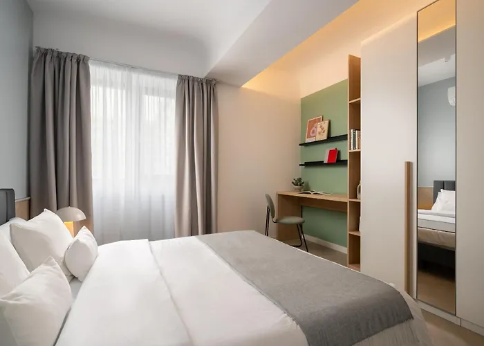 Apartman North By Urbanesq Cortina O Bukarest