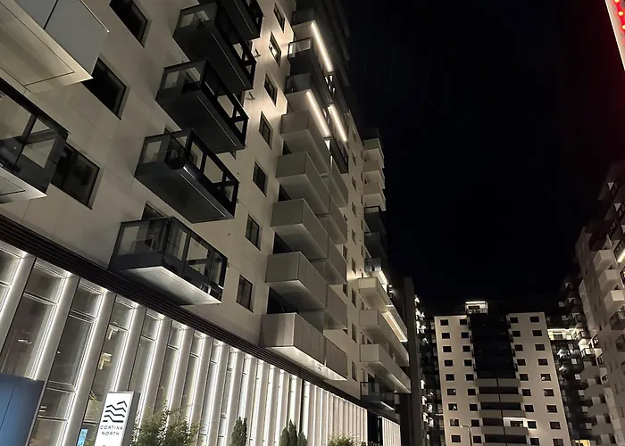 North By Urbanesq Cortina O Apartman